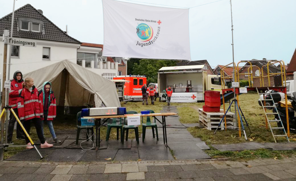 Aktiv beim Freckenhorster Herbst