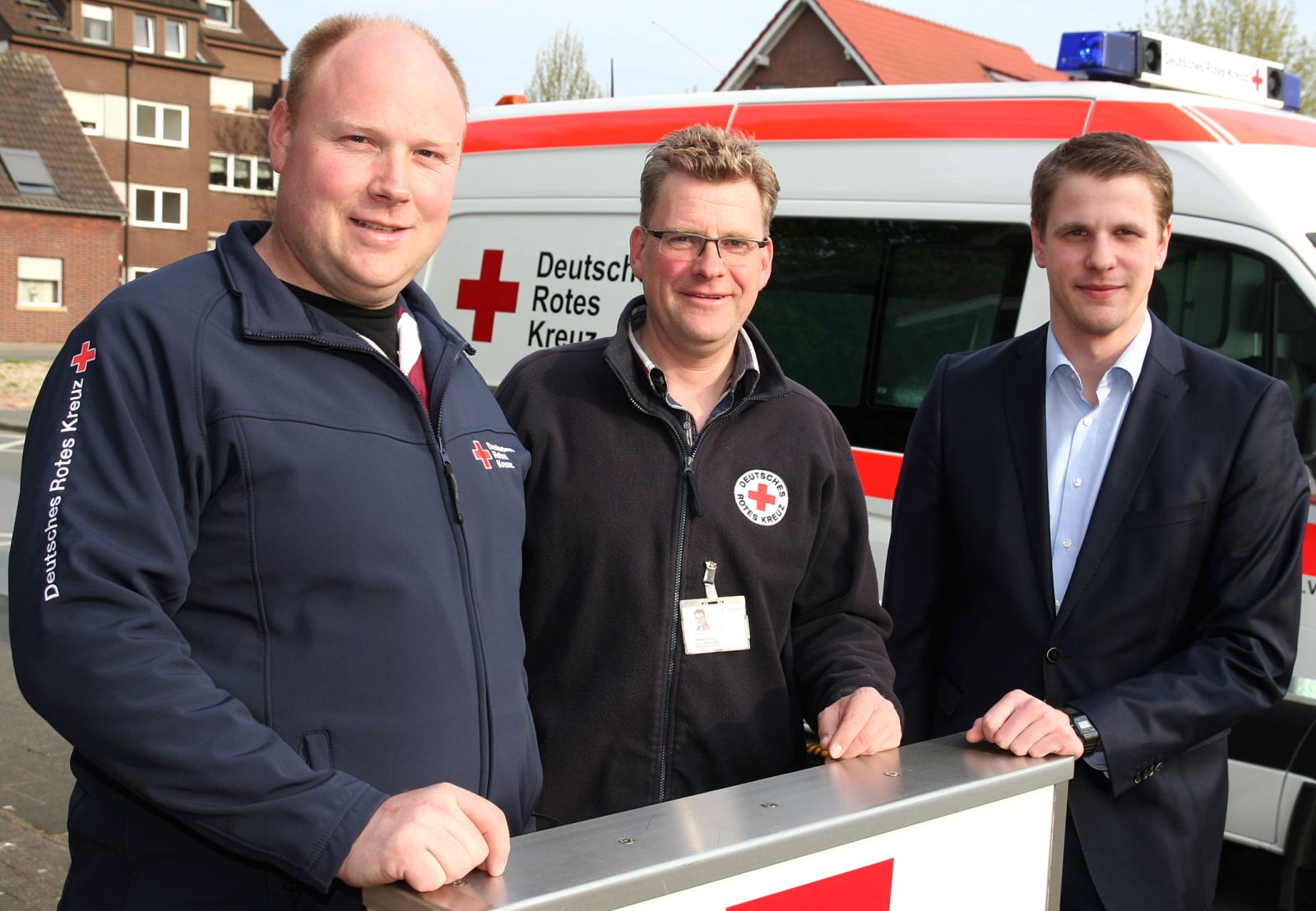 DRK Freckenhorst besucht Haushalte in Freckenhorst und Hoetmar