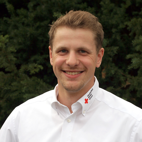 Mitglieder des DRK Freckenhorst in der Gemeinschaft