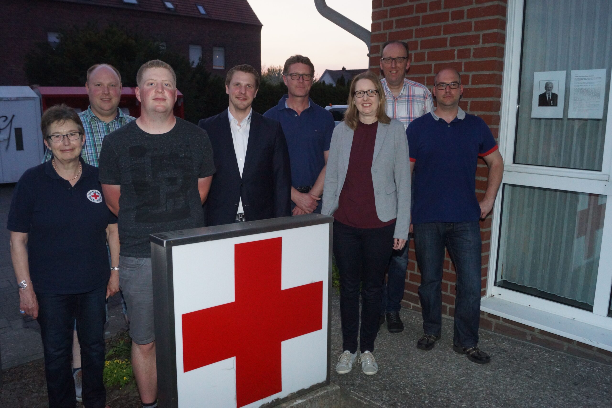 DRK OV Freckenhorst berichtet über vergangenes Jahr