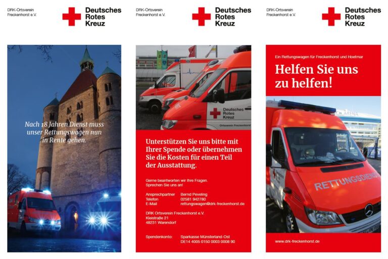 Vorderseite Flyer