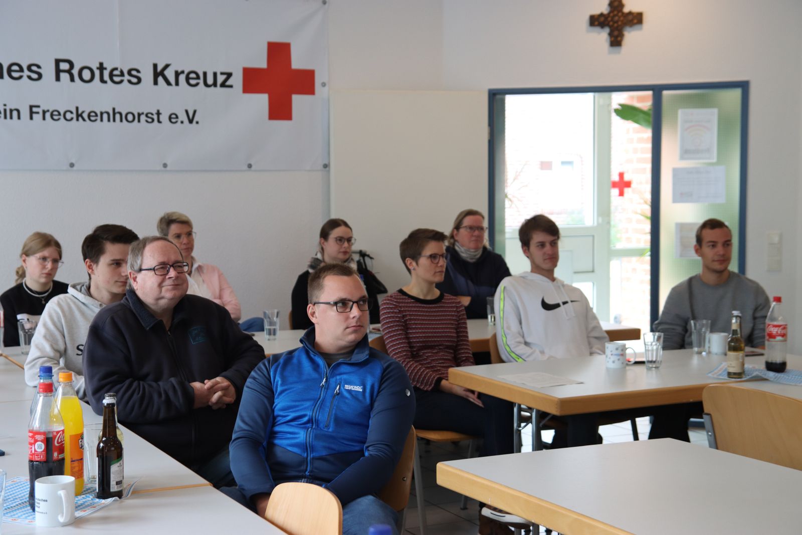Mitglieder des DRK-Ortsvereins Freckenhorst