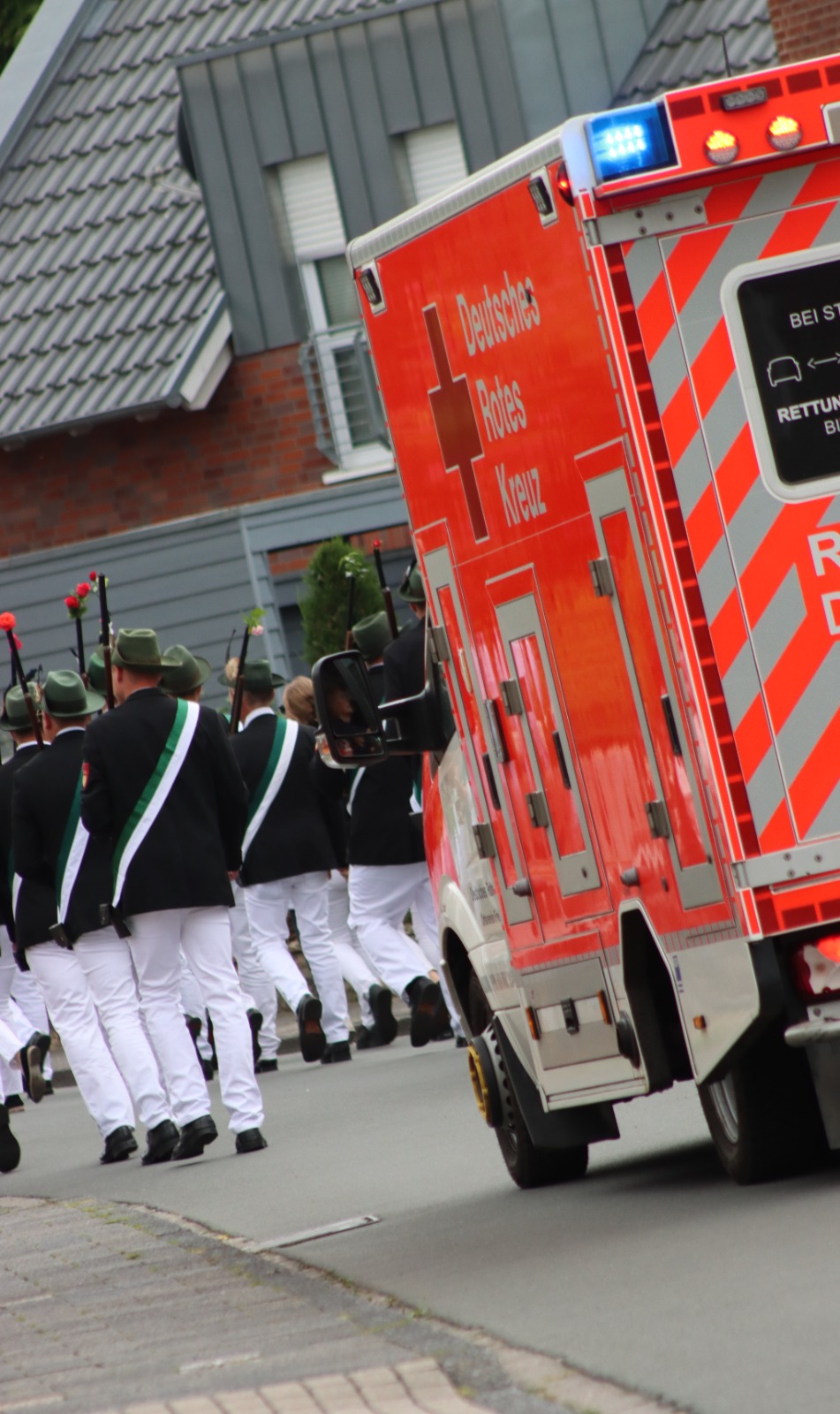 Das Schützenfest in Freckenhorst hat begonnen –