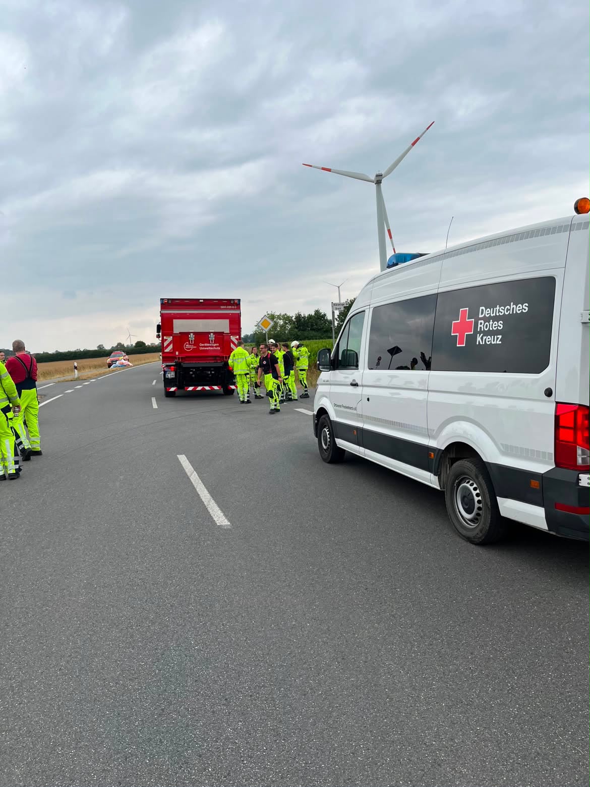 GSG-Einsatz (Verpflegung) für Freckenhorst