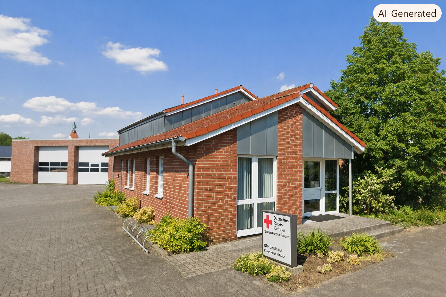 DRK-Vereinsheim in Freckenhorst