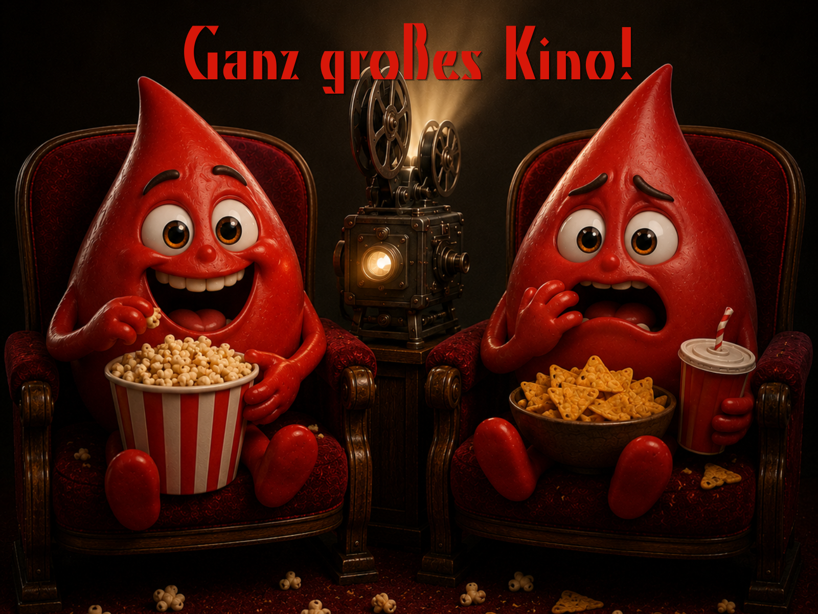Blutspende mit Kino-Gewinnspiel